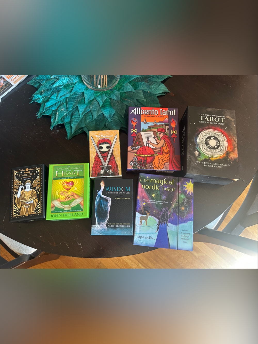 Mixed Tarot Deck Lot - Colorful Assorted Decks
